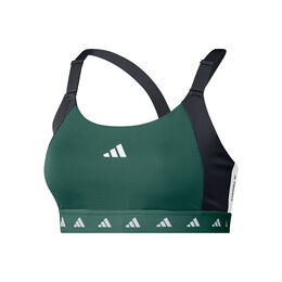 Abbigliamento Da Tennis adidas PWI Medium-Sport Tech-Fit Color Block Bra